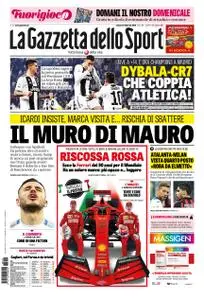 La Gazzetta dello Sport Roma – 16 febbraio 2019