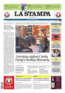 La Stampa - 30 Giugno 2019