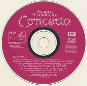 Angelo Branduardi - Concerto (1980) {2CD Set EMI 2-094 7991972 rel 1992}