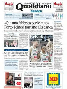 Quotidiano di Puglia Brindisi - 4 Marzo 2024