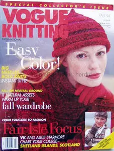 Vogue Knitting International Fall 1994