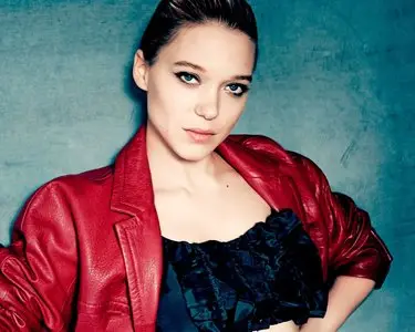 Lea Seydoux by Paolo Roversi for Vogue Japan May 2015