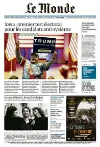 Le Monde - 31 Janvier 2016