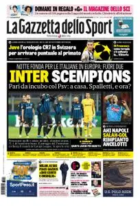 La Gazzetta dello Sport Roma – 12 dicembre 2018