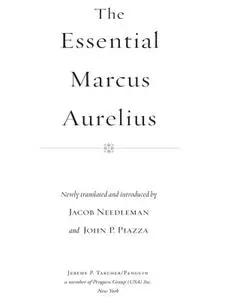 The Essential Marcus Aurelius (Tarcher Cornerstone Editions)