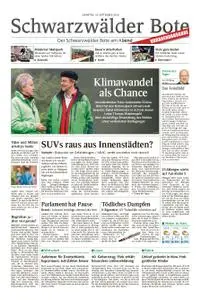 Schwarzwälder Bote Oberndorf - 10. September 2019