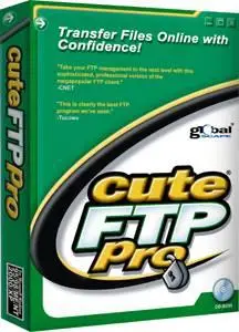 CuteFTP Pro ver. 8.0.4 Build 01.15.2007.1