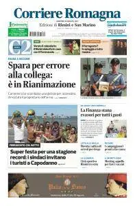 Corriere Romagna Rimini San Marino - 15 Agosto 2017
