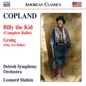 Detroit Symphony Orchestra - Copland: Grohg & Billy the Kid (2019) [Official Digital Download 24/96]