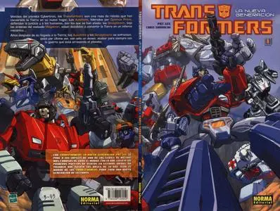 Transformers - La Nueva Generación Tomo 1
