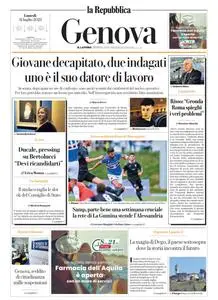 la Repubblica Genova - 31 Luglio 2023