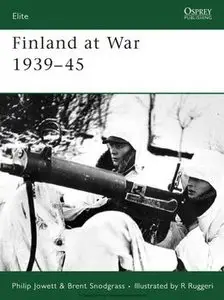 Finland at War 1939-1945 (Osprey Elite 141) (repost)