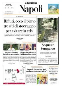 la Repubblica Napoli - 21 Agosto 2019