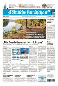Kölnische Rundschau Rheinisch-Bergischer Kreis – 16. Oktober 2020