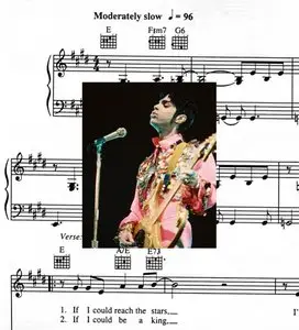 Prince Sheet Music For Piano, Guitare, Lyrics