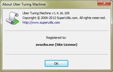 Uber Turing Machine 1.4.16.109