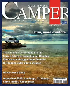 Caravan e Camper Granturismo – Luglio-Agosto 2014