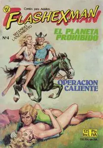 Flashexman #3. El Planeta Errante