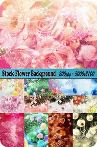 Stock Flower Background