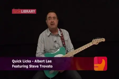 Lick Library - Quick Licks - Albert Lee (12 Bar Country Rock)