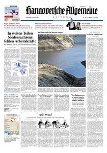 Hannoversche Allgemeine Zeitung - 01.12.2011