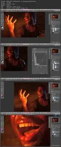 How to Add Fire Effects in Photoshop