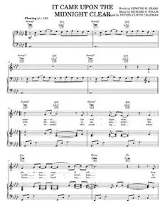 It Came Upon A Midnight Clear - Phillips Brooks, Steven Curtis Chapman (Piano-Vocal-Guitar)