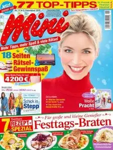 Mini - 9 Dezember 2015