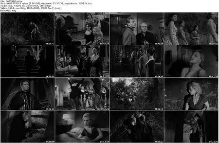 The Vampire and the Ballerina (1960)