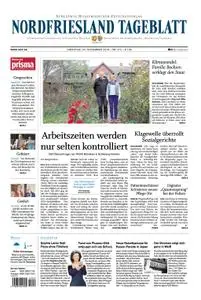 Nordfriesland Tageblatt - 20. November 2018