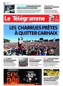 Le Télégramme Brest – 10 janvier 2020