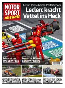 MOTORSPORT aktuell  – 14 Juli 2020