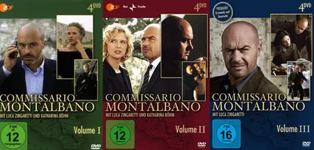 Commisario Montalbano Vol. I, II, III (2001)