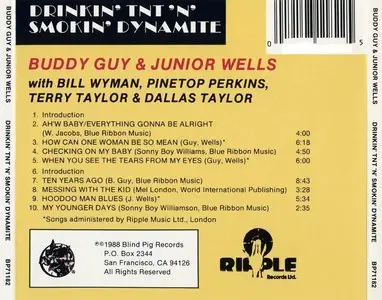 Buddy Guy & Junior Wells - Drinkin' TNT 'N' Smokin' Dynamite (Live) - 1988