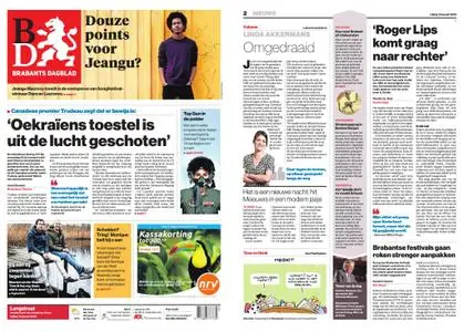 Brabants Dagblad - Waalwijk-Langstraat – 10 januari 2020