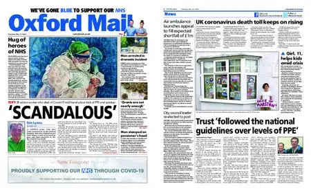 Oxford Mail – May 21, 2020