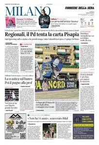Corriere della Sera Milano - 8 Novembre 2022
