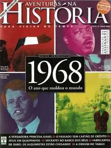 Aventuras na História Magazine - May 2008 - Edition 58