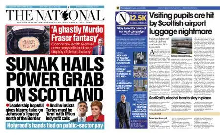 The National (Scotland) – July 30, 2022
