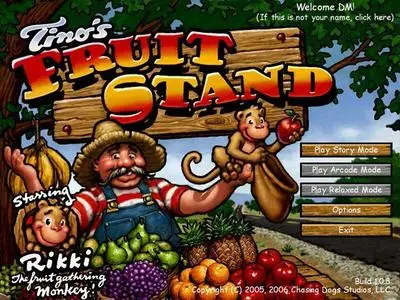 Tino's Fruit Stand