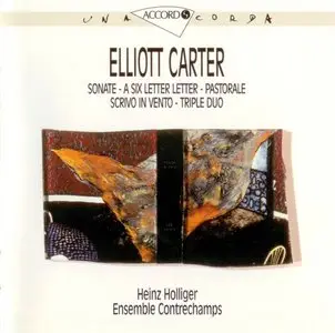 Elliott Carter - Ensemble Contrechamps (1998)