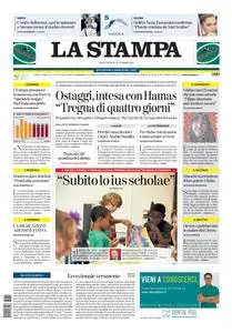 La Stampa Savona - 22 Novembre 2023