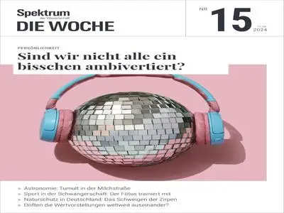 Spektrum Die Woche - 11 April 2024