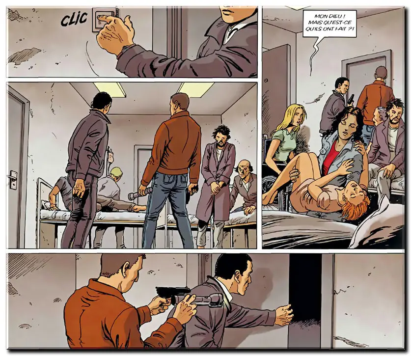 Mazeau, Wachs & Ersel - Disparitions - Complet