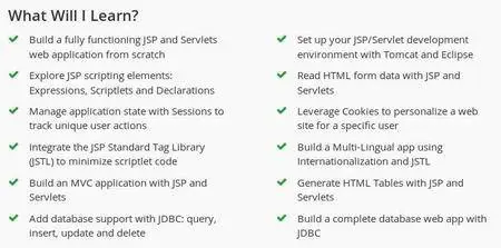 Udemy - JSP, Servlets and JDBC for Beginners: Build a Database App