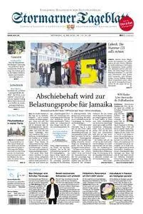 Stormarner Tageblatt - 16. Mai 2018