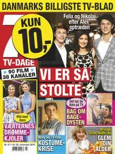 7 TV-Dage – 19. november 2018