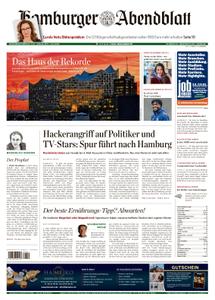 Hamburger Abendblatt Elbvororte - 05. Januar 2019