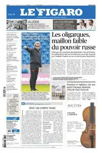 Le Figaro - 19-20 Mars 2022
