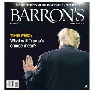 Barron's Magazine  October 30 2017